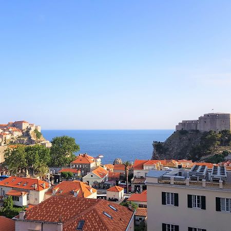 Summer-Sea View Apartment Dubrovnik Bagian luar foto