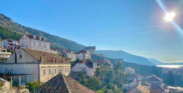 Summer-Sea View Apartment Dubrovnik Bagian luar foto